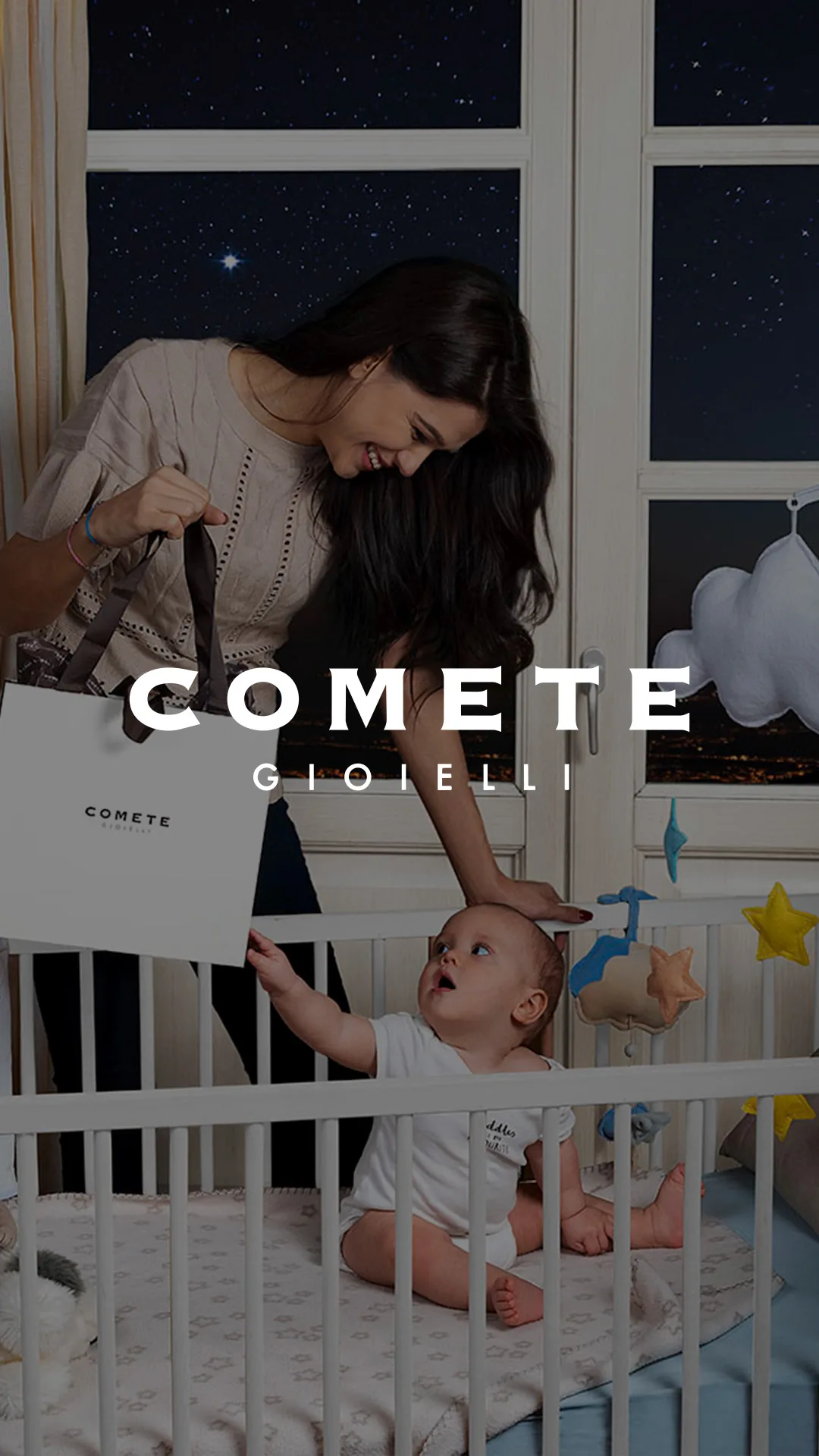 Progetto brand identity Comete